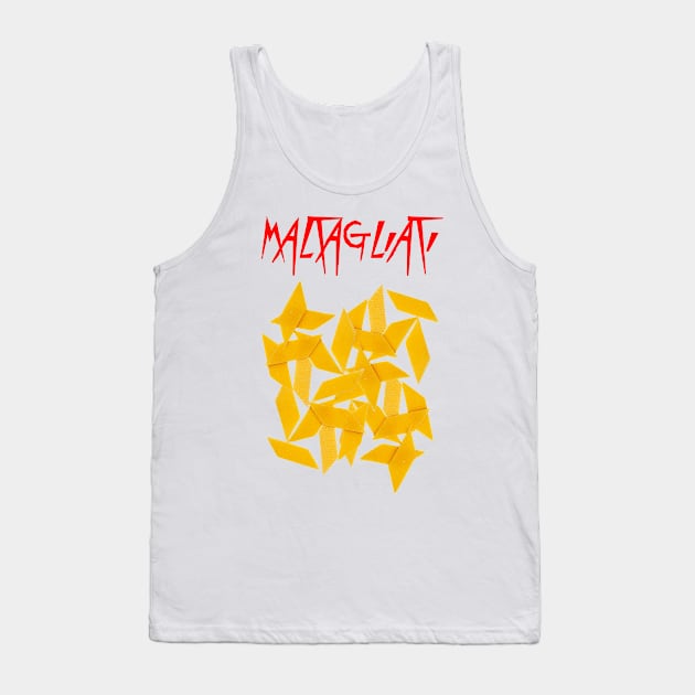 Maltagliati Tank Top by Topperia Missile